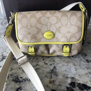 Coach crossbody handbag